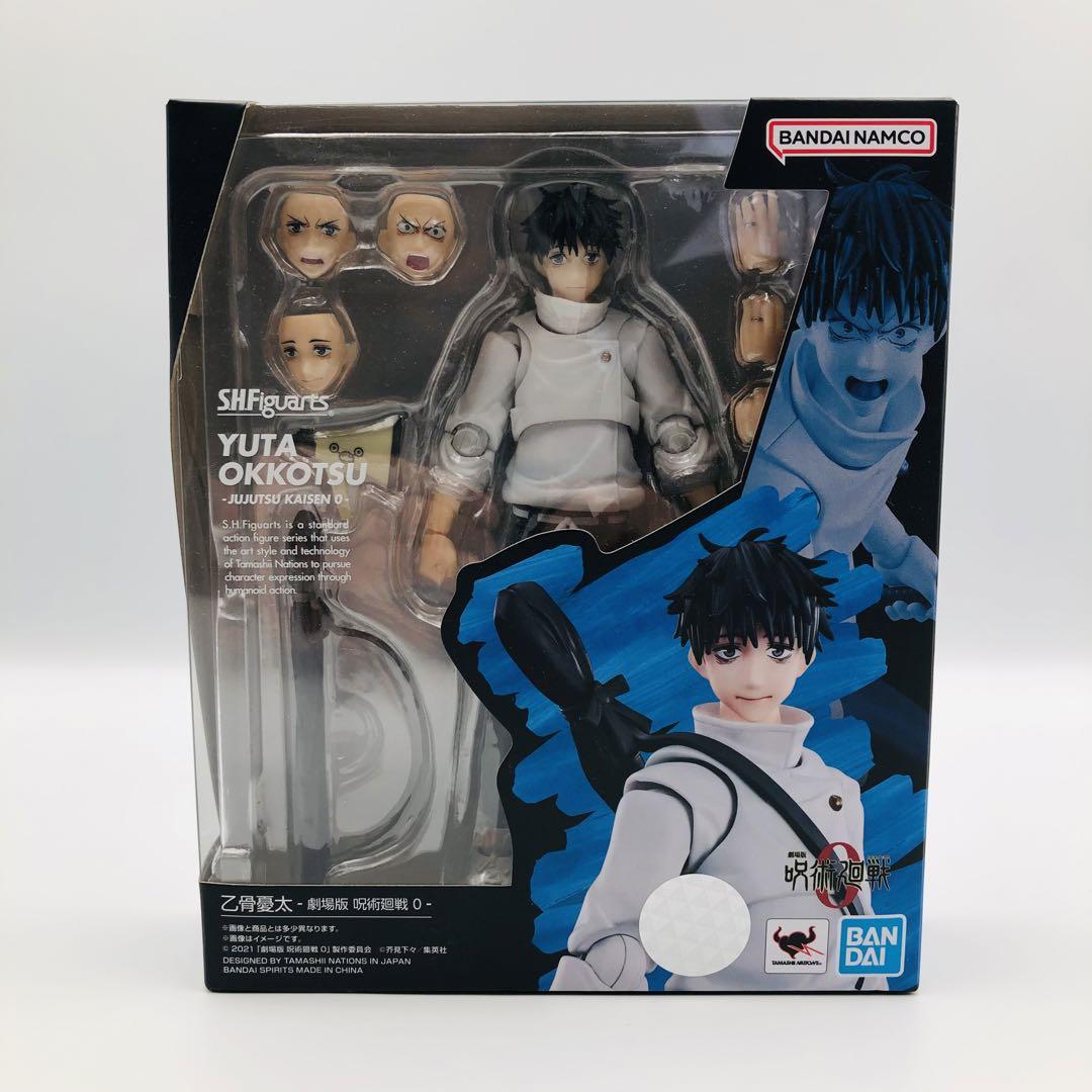 USED Bandai S.H.Figuarts Jujutsu Kaisen 0 Yuta Okkotsu