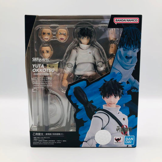 USED Bandai S.H.Figuarts Jujutsu Kaisen 0 Yuta Okkotsu