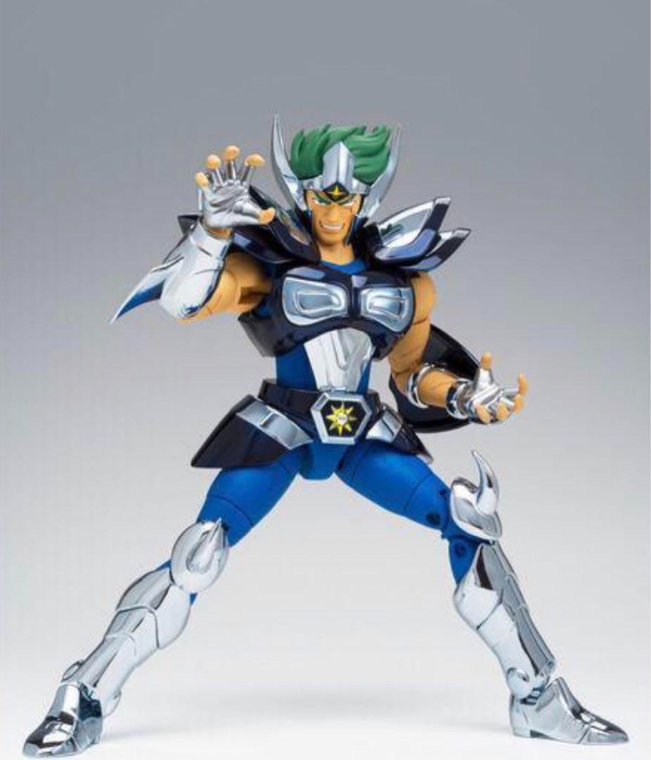 Bandai Tamashii Exclusive Saint Seiya Cloth Myth Silver Whale Tamashii Web Exclusive