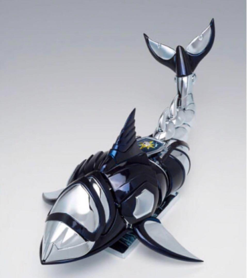 Bandai Tamashii Exclusive Saint Seiya Cloth Myth Silver Whale Tamashii Web Exclusive