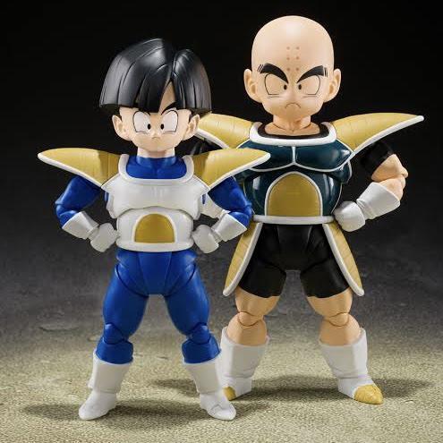 Figuarts S.H. Battle Clothes Krillin & Gohan Battle Uniform