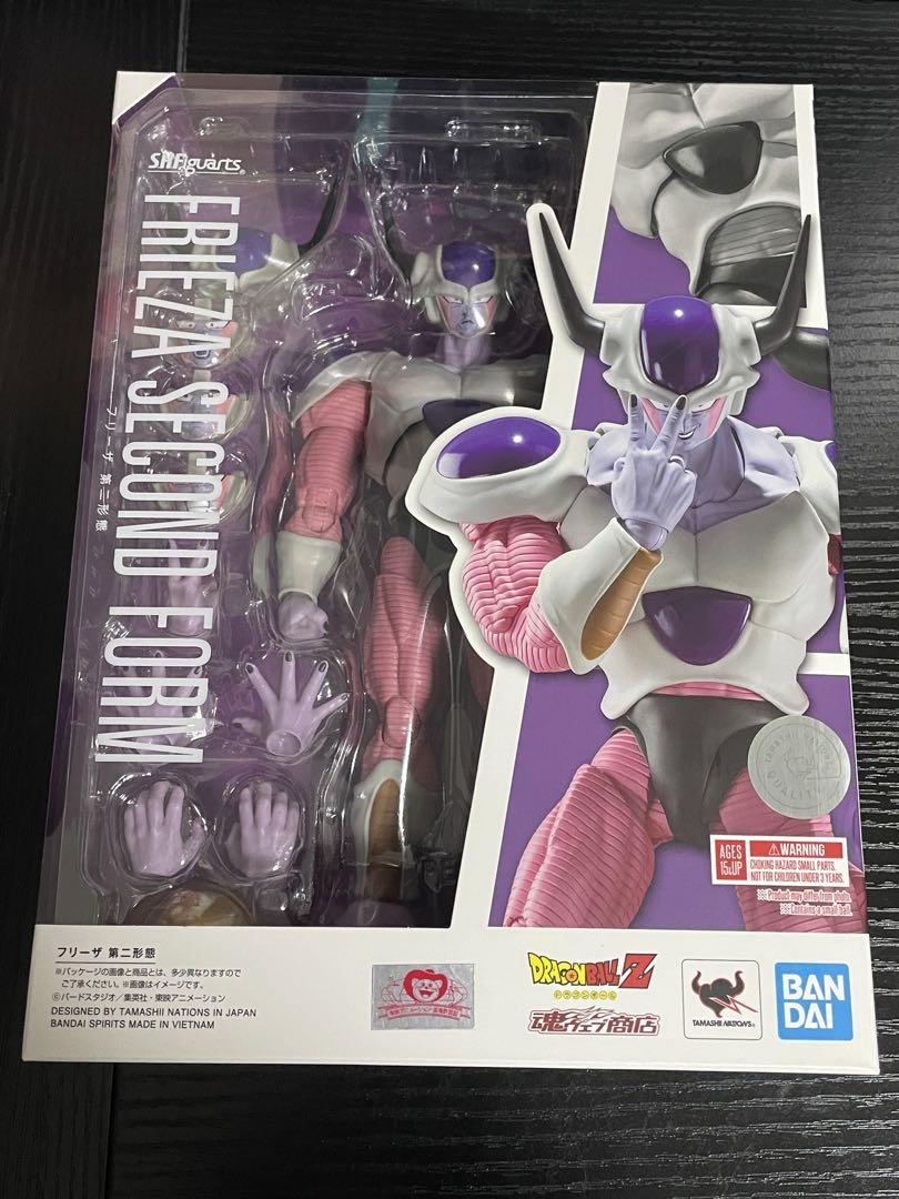 Bandai S.H.Figuarts Dragon Ball Z Frieza Second Form Action Figure