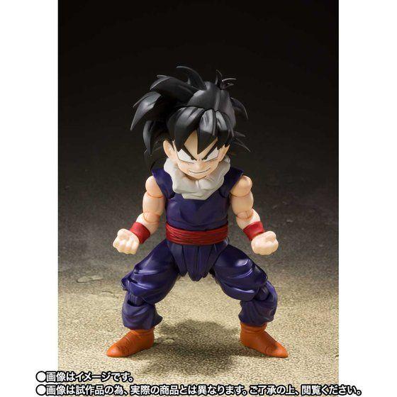 Bandai S.H.Figuarts Son Gohan Action Figure - Dragon Ball Z SH SHF Kid Era!
