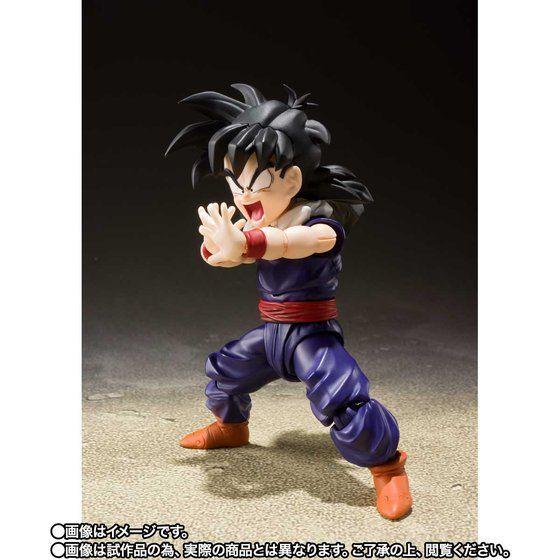 Bandai S.H.Figuarts Son Gohan Action Figure - Dragon Ball Z SH SHF Kid Era!