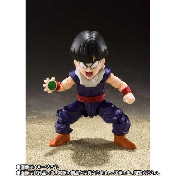 Bandai S.H.Figuarts Son Gohan Action Figure - Dragon Ball Z SH SHF Kid Era!