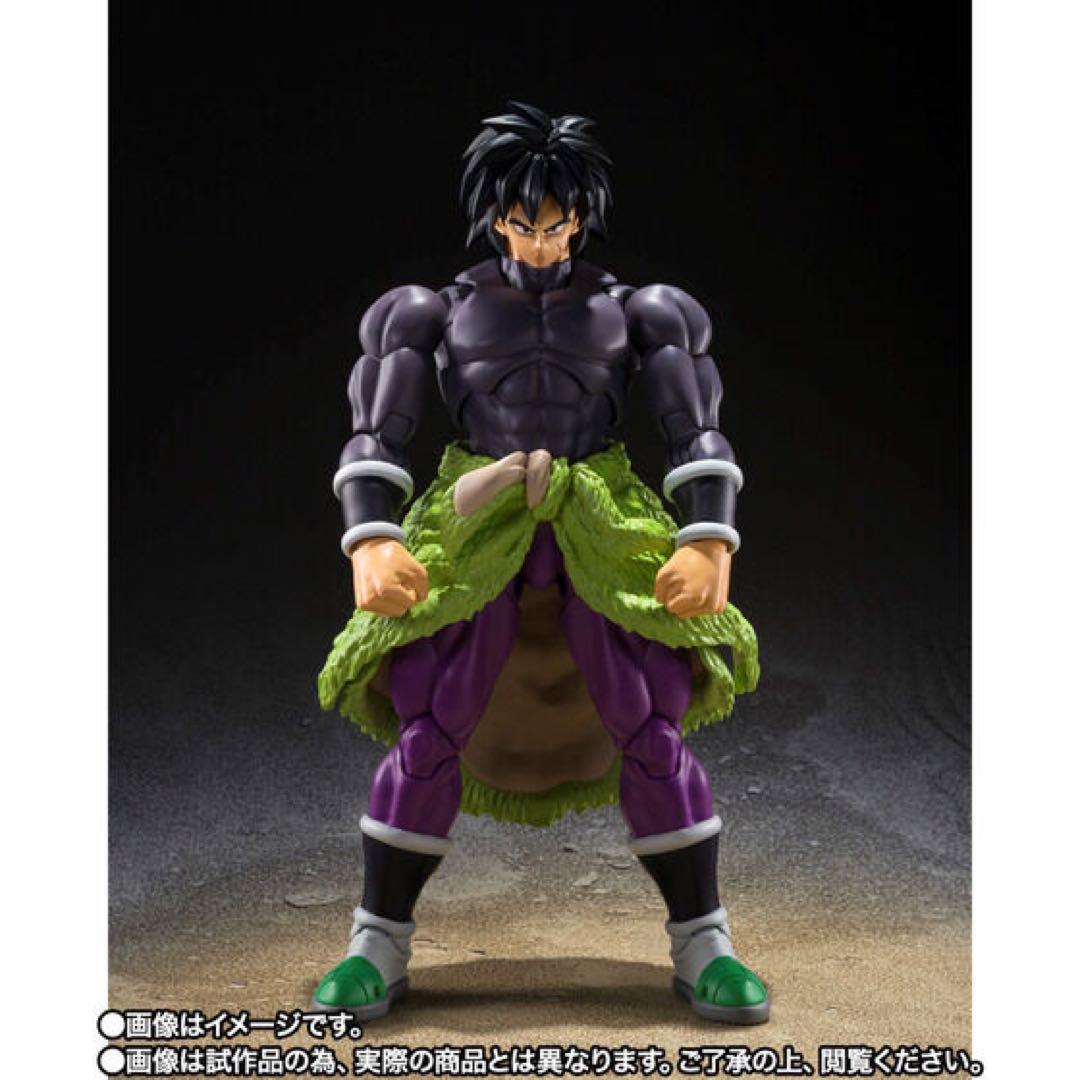 S.H.Figuarts Dragon Ball Broly Super Hero Figure