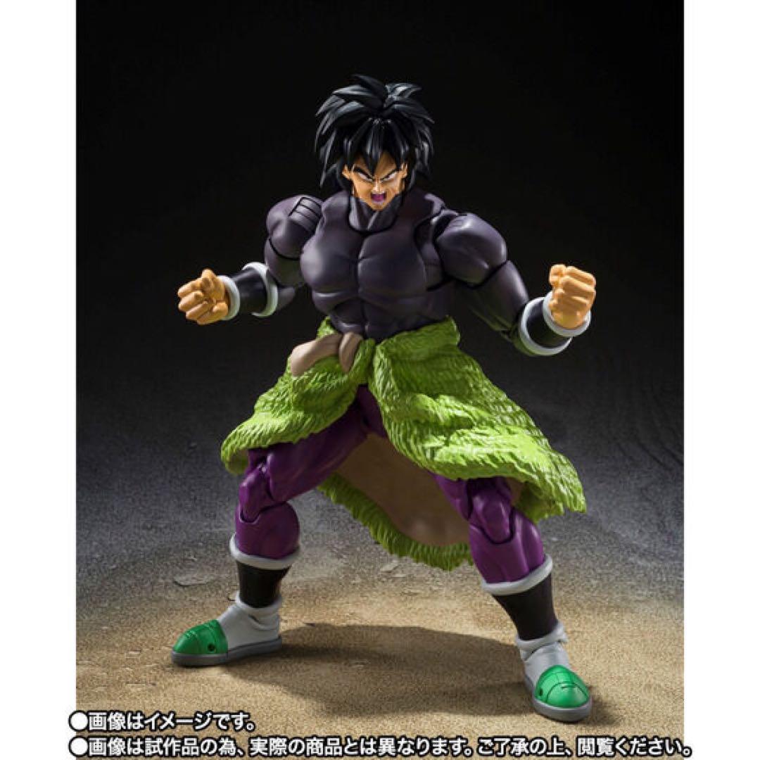 S.H.Figuarts Dragon Ball Broly Super Hero Figure