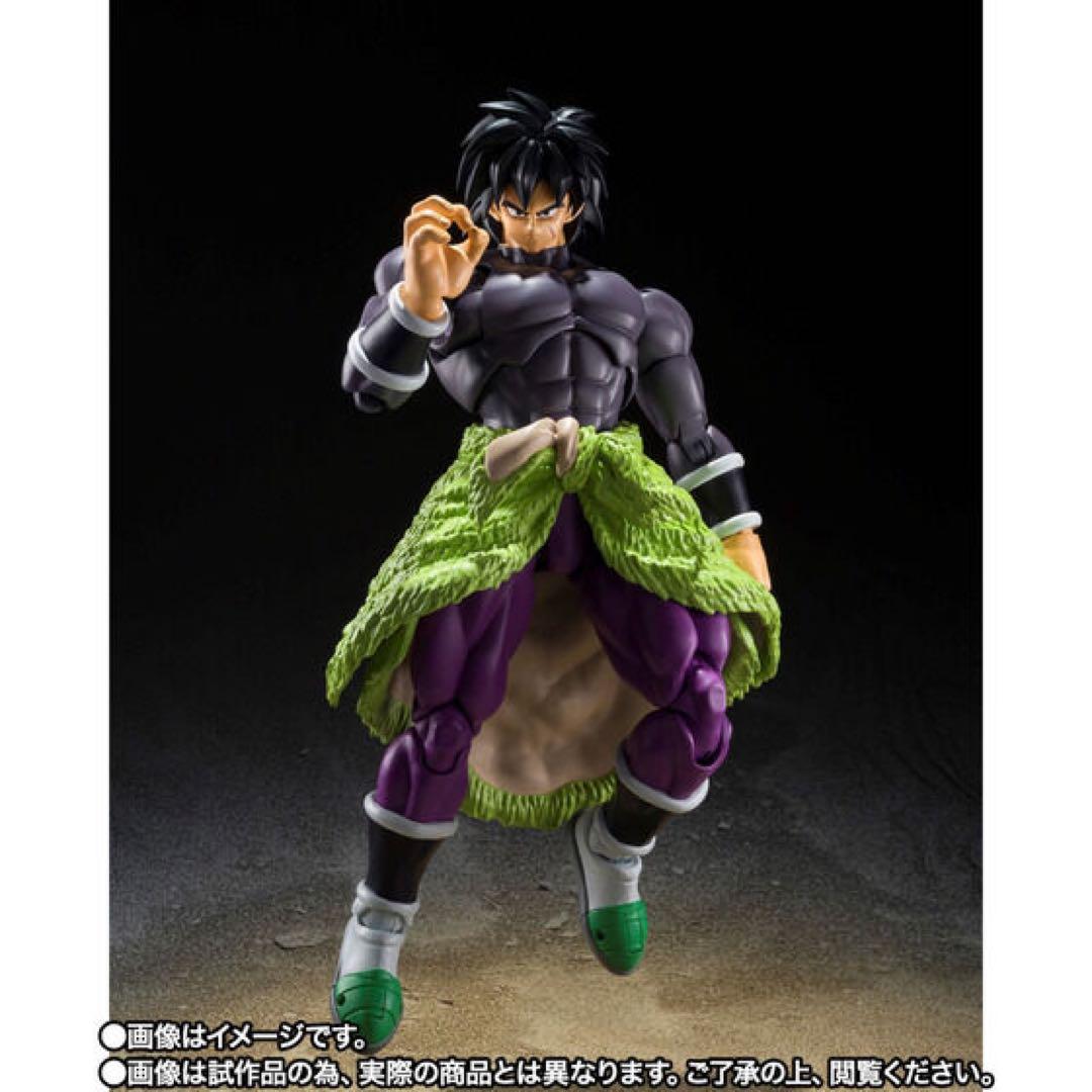 S.H.Figuarts Dragon Ball Broly Super Hero Figure