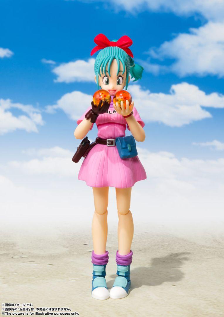 Bandai S.H.Figuarts Bulma Adventure & Motorcycle Hoipoi Capsule No.9 Dragon Ball