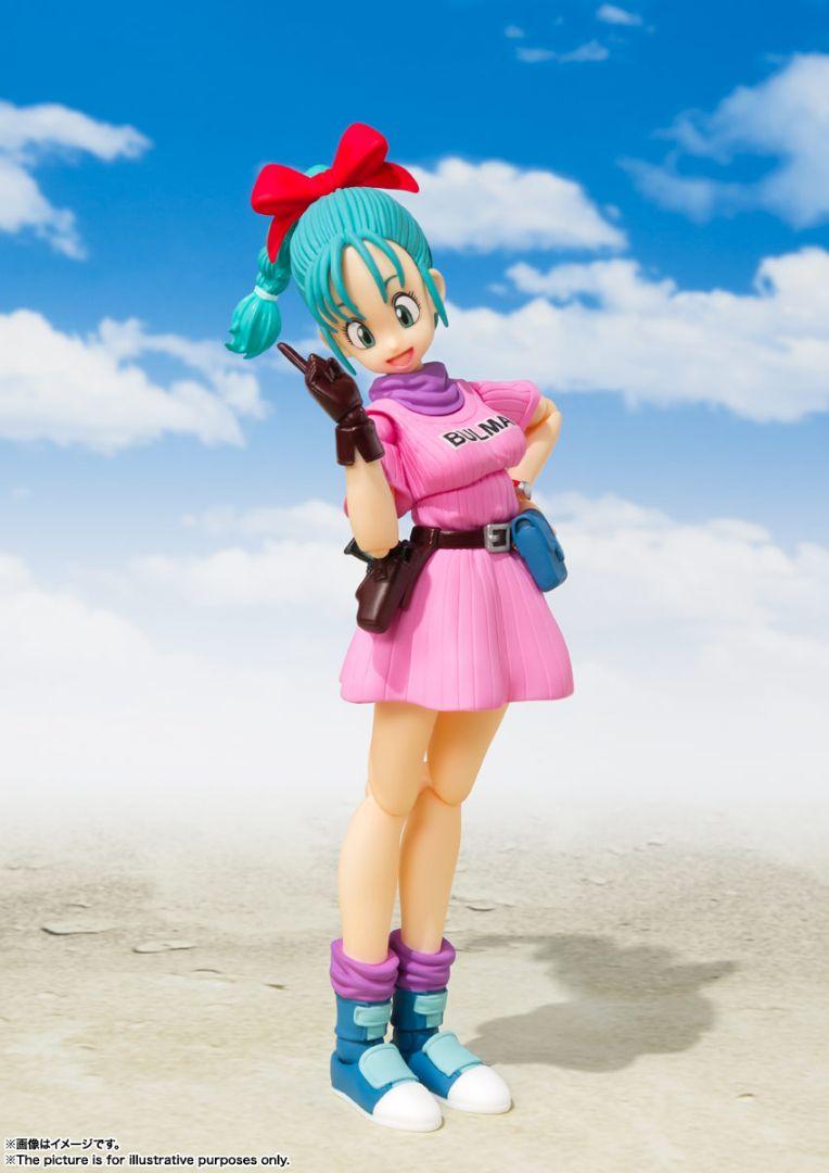 Bandai S.H.Figuarts Bulma Adventure & Motorcycle Hoipoi Capsule No.9 Dragon Ball