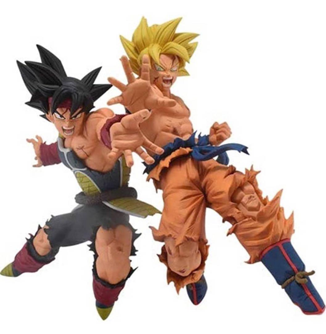 Dragon Ball TOYOTAROU Bardock & Son Goku Figure Set Opened Box Contents Unused
