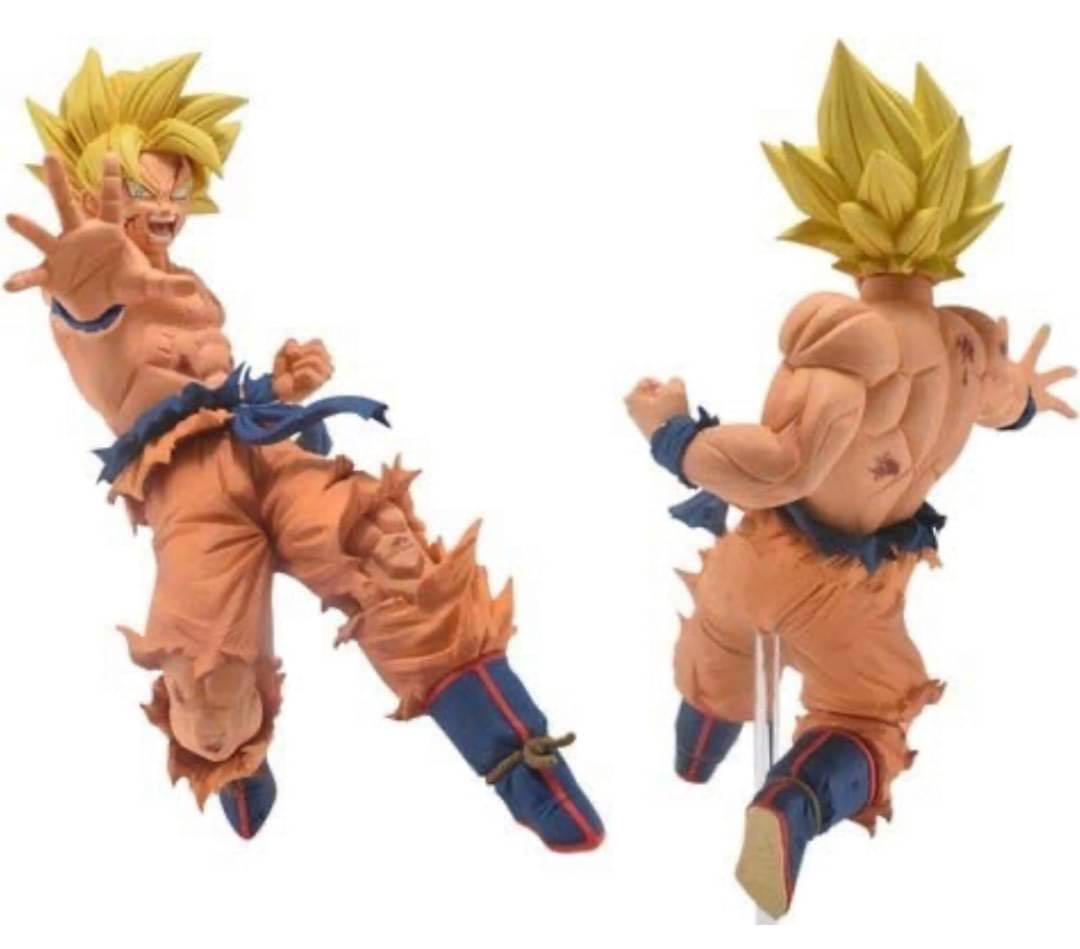 Dragon Ball TOYOTAROU Bardock & Son Goku Figure Set Opened Box Contents Unused