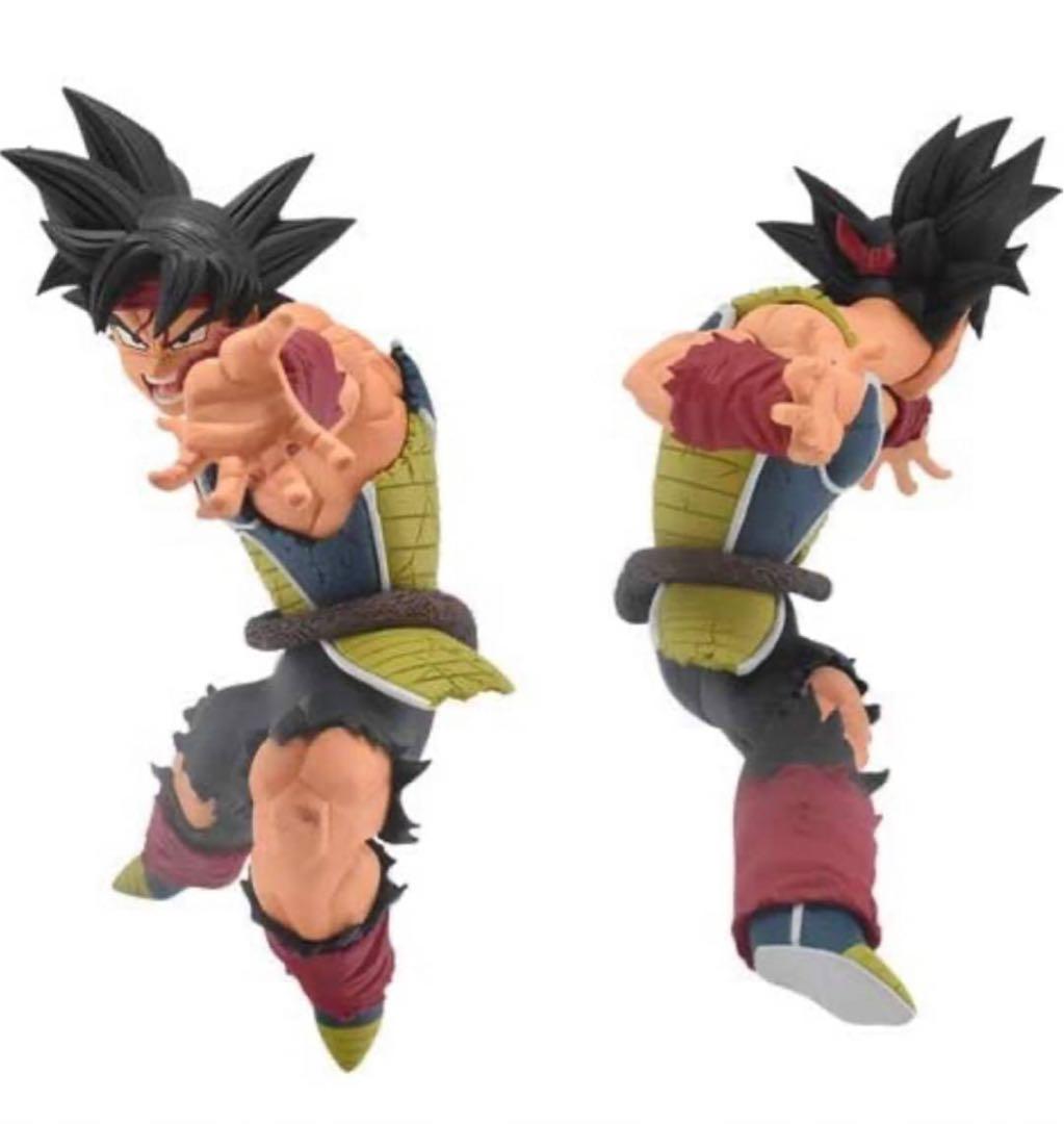Dragon Ball TOYOTAROU Bardock & Son Goku Figure Set Opened Box Contents Unused