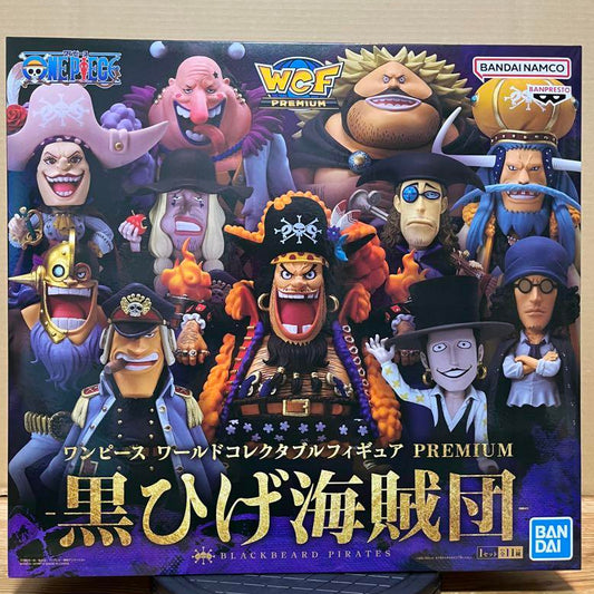 ONE PIECE WCF Premium Figure World Collectable Blackbeard Pirates Kurohige