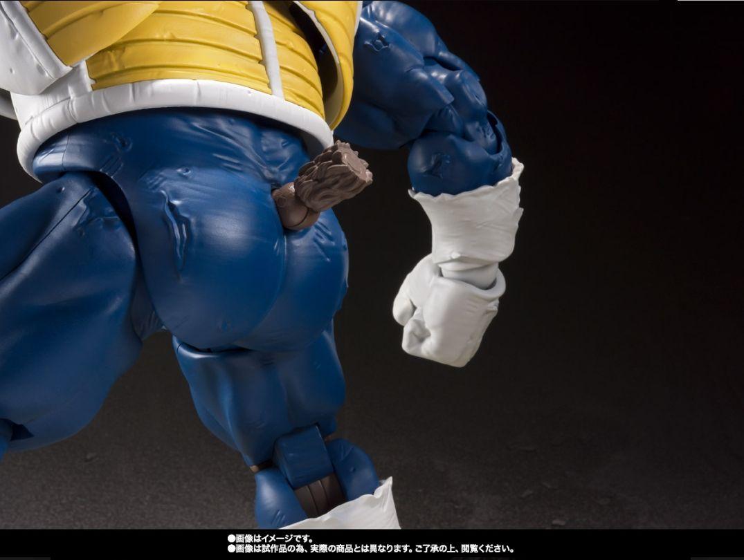 USED Bandai S.H.Figuarts Great Ape Vegeta Dragon Ball Z Action Figure