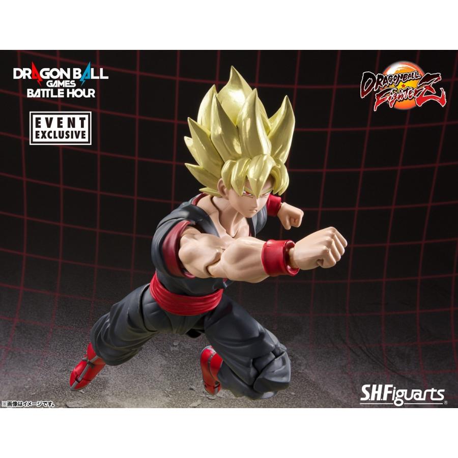 S.H. Figuarts Dragon Ball Super Saiyan Son Goku Clone Figure Bandai From Japan