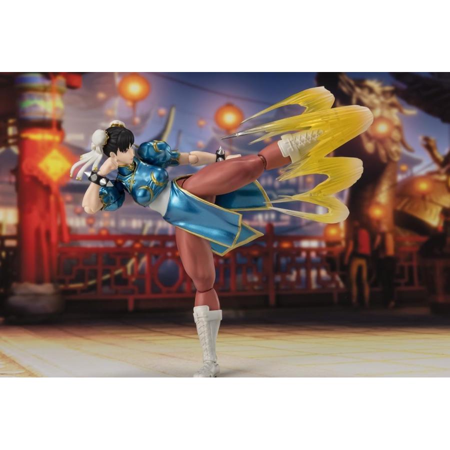 Bandai Street Fighter 6 S.H.Figuarts Chun-Li (Outfit 2 Ver.)