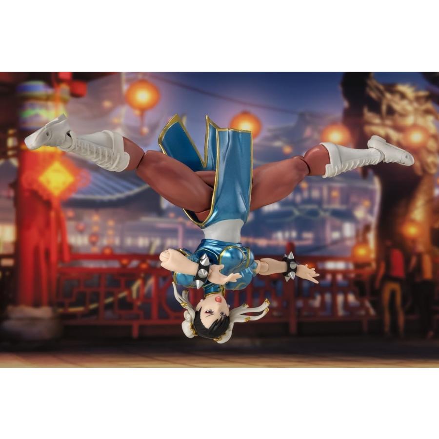 Bandai Street Fighter 6 S.H.Figuarts Chun-Li (Outfit 2 Ver.)
