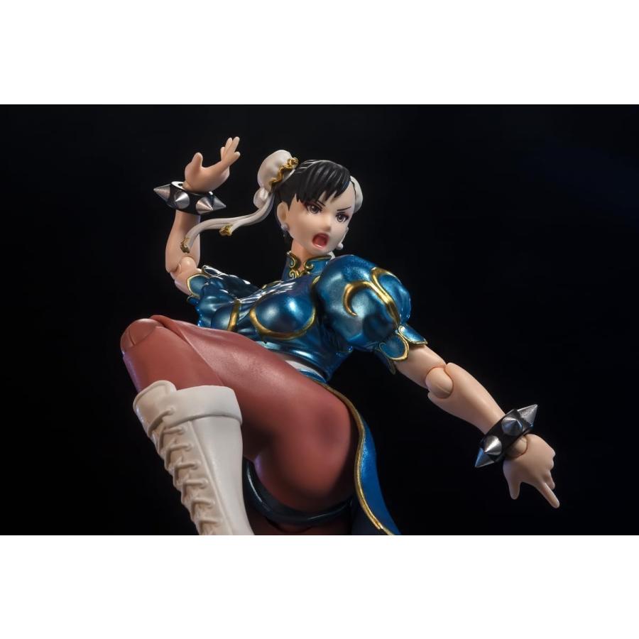 Bandai Street Fighter 6 S.H.Figuarts Chun-Li (Outfit 2 Ver.)
