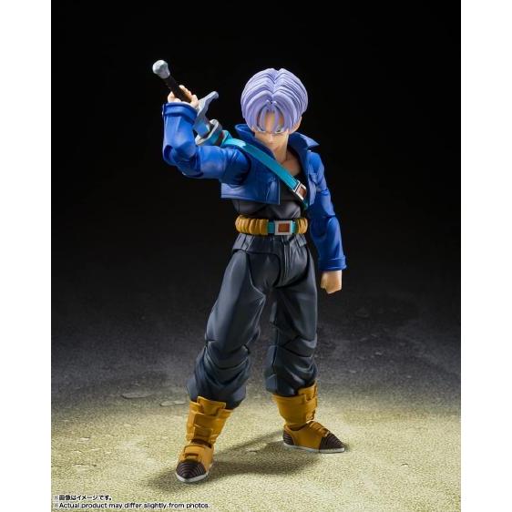 S.H.Figuarts Dragon Ball Z DBZ Super Saiyan Trunks From the Future BANDAI
