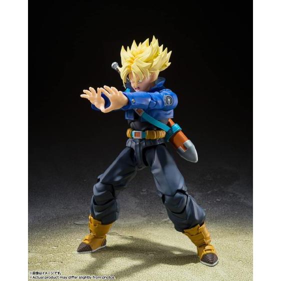 S.H.Figuarts Dragon Ball Z DBZ Super Saiyan Trunks From the Future BANDAI