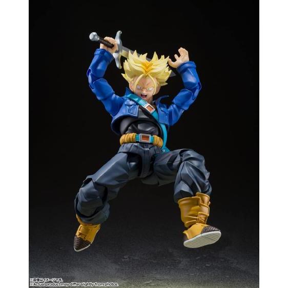 S.H.Figuarts Dragon Ball Z DBZ Super Saiyan Trunks From the Future BANDAI