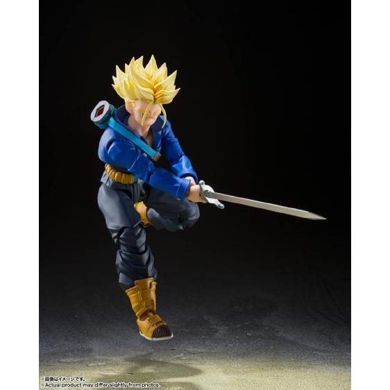 S.H.Figuarts Dragon Ball Z DBZ Super Saiyan Trunks From the Future BANDAI