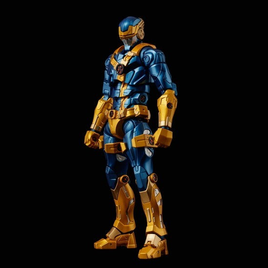Sentinel Fighting Armor Cyclops X-Men Action Figures