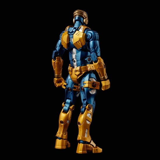 Sentinel Fighting Armor Cyclops X-Men Action Figures