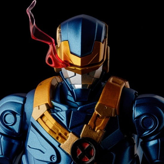 Sentinel Fighting Armor Cyclops X-Men Action Figures