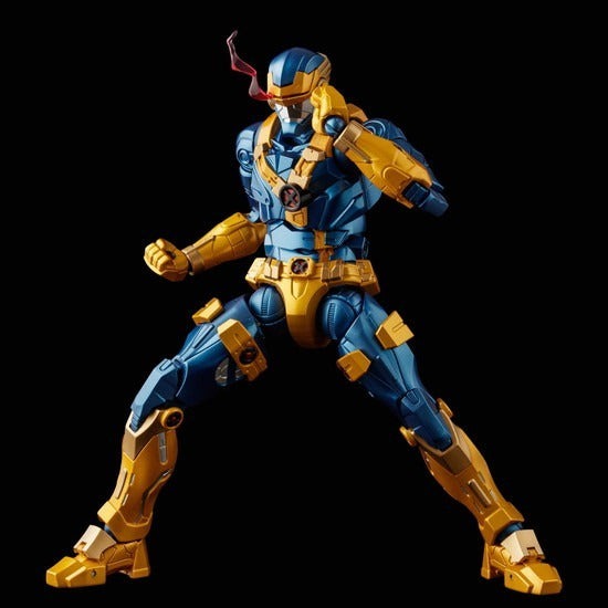 Sentinel Fighting Armor Cyclops X-Men Action Figures