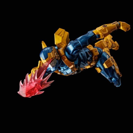 Sentinel Fighting Armor Cyclops X-Men Action Figures