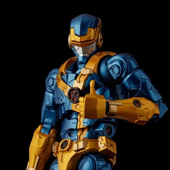 Sentinel Fighting Armor Cyclops X-Men Action Figures