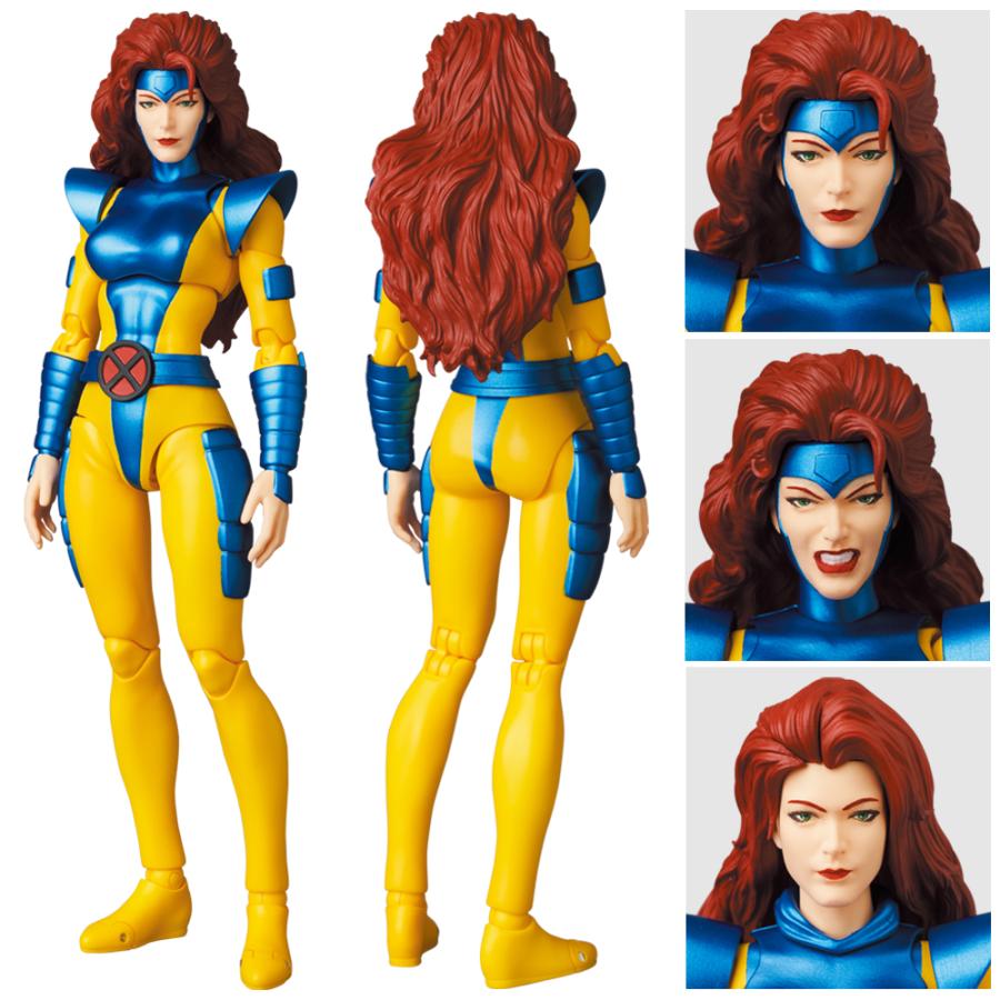 Medicom Toys Mafex 160 Marvel X-Men Jean Grey ( Comic Ver. ) Figure