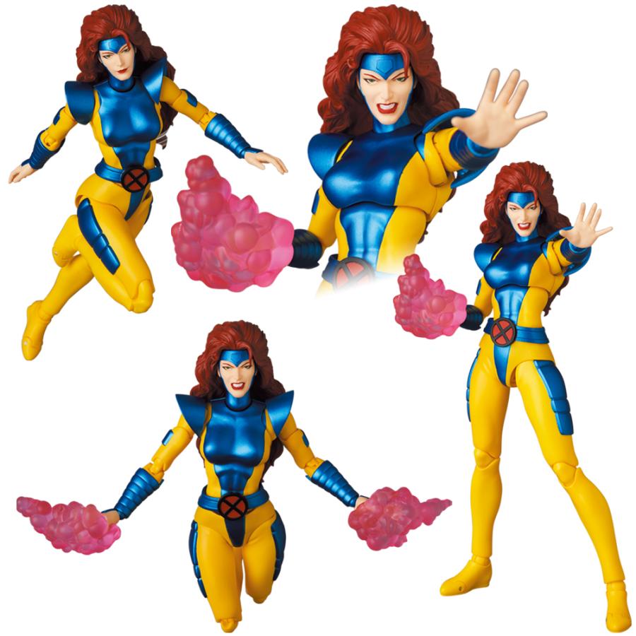 Medicom Toys Mafex 160 Marvel X-Men Jean Grey ( Comic Ver. ) Figure