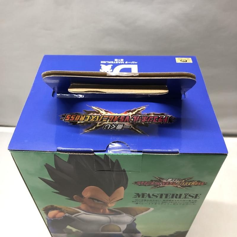 Ichiban Kuji Dragon Ball prize D Vegeta Figure VS Omnibus CROSS