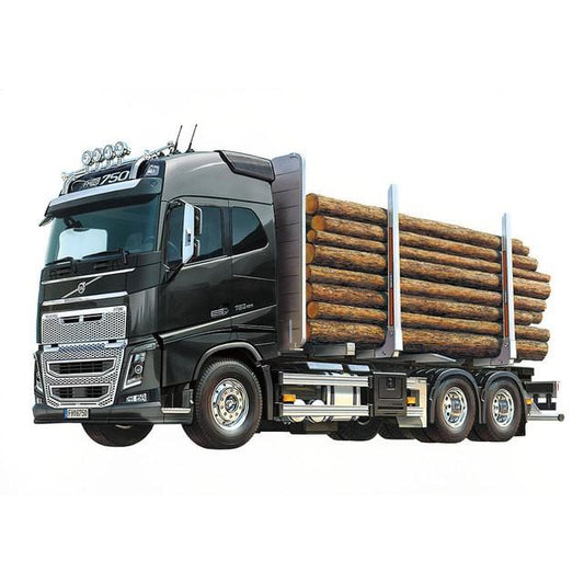Tamiya 1/14 RC VOLVO FH16 6X4 TIMBER TRUCK Globetrotter 750 Tractor Kit 56360
