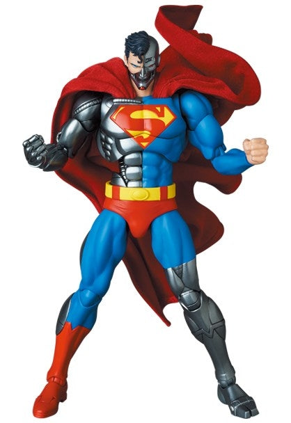 MAFEX No.164 Cyborg Superman Return of Superman Action Figure Reissue Nov 2025 from Japan