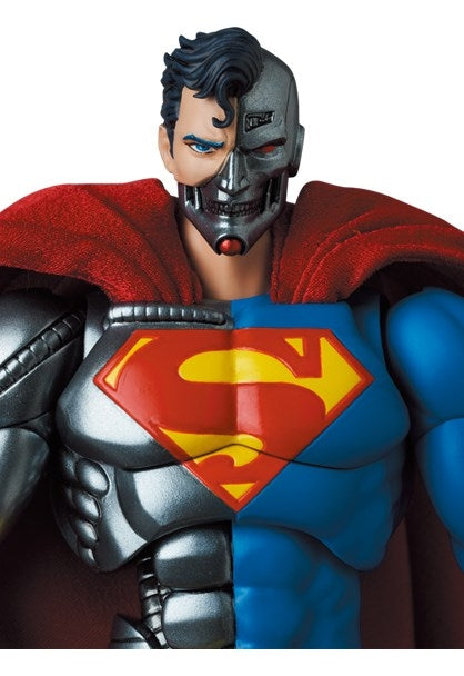 MAFEX No.164 Cyborg Superman Return of Superman Action Figure Reissue Nov 2025 from Japan