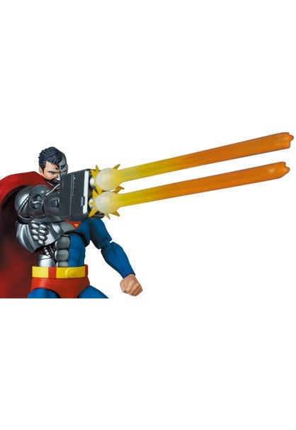 MAFEX No.164 Cyborg Superman Return of Superman Action Figure Reissue Nov 2025 from Japan