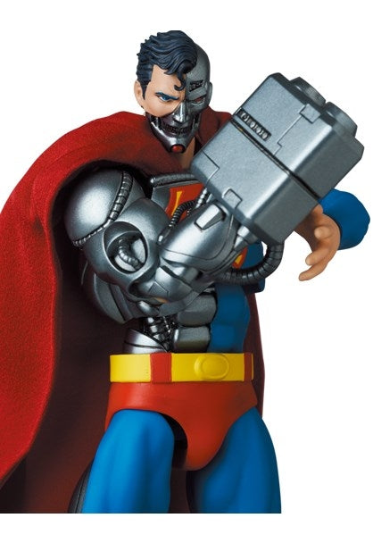 MAFEX No.164 Cyborg Superman Return of Superman Action Figure Reissue Nov 2025 from Japan