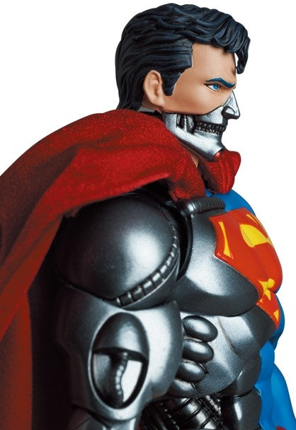 MAFEX No.164 Cyborg Superman Return of Superman Action Figure Reissue Nov 2025 from Japan