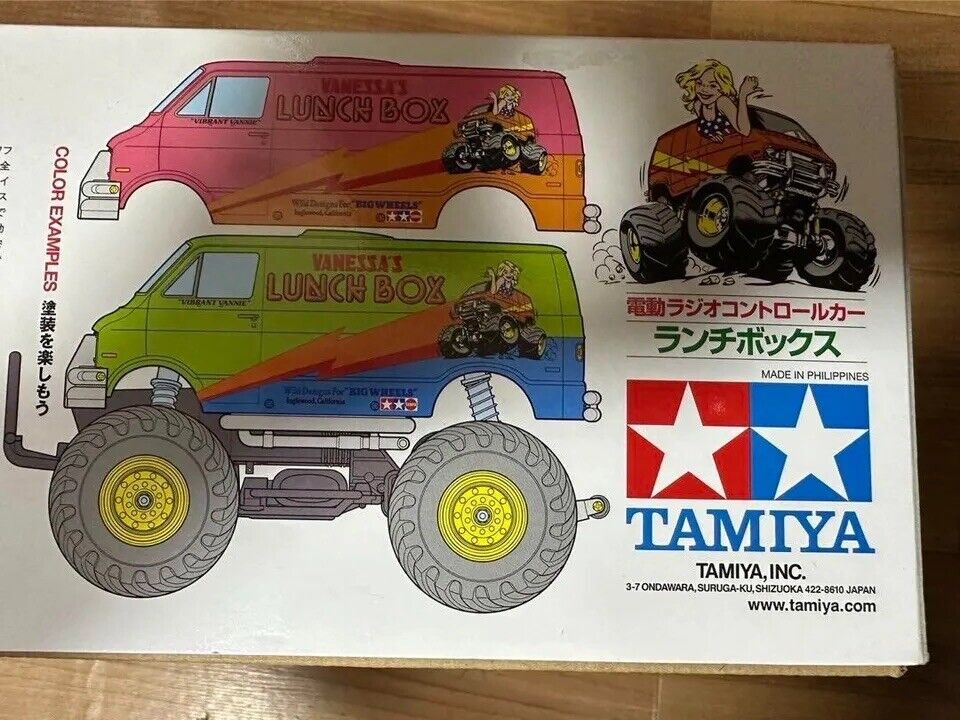 Tamiya Lunch Box 2WD Monster Truck Kit 1/12 No.347 TAM58347