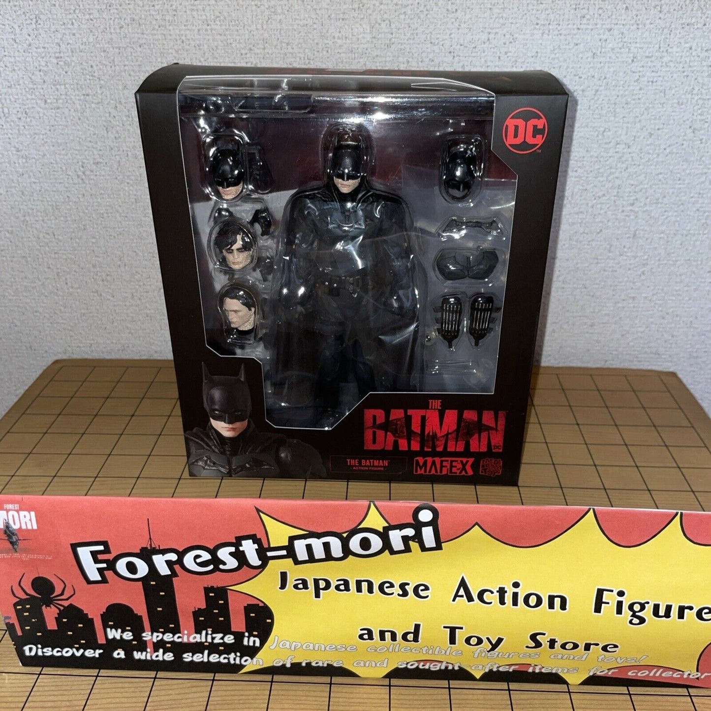 MAFEX No.188 THE BATMAN 6.2-inch Painted Action Figure