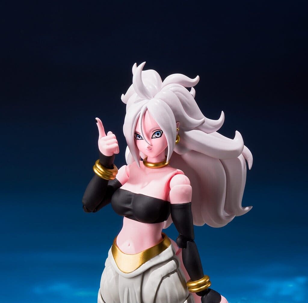 S.H.Figuarts Action Figure Android No.21 Dragonball Fighters Z