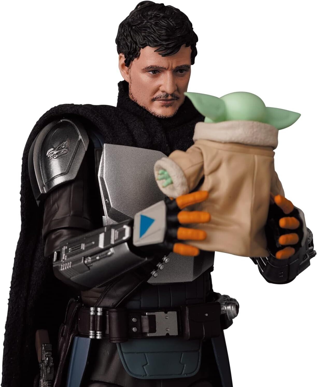 The Mandalorian Ver.2.0 Action Figure MEDICOM TOY MAFEX No.200
