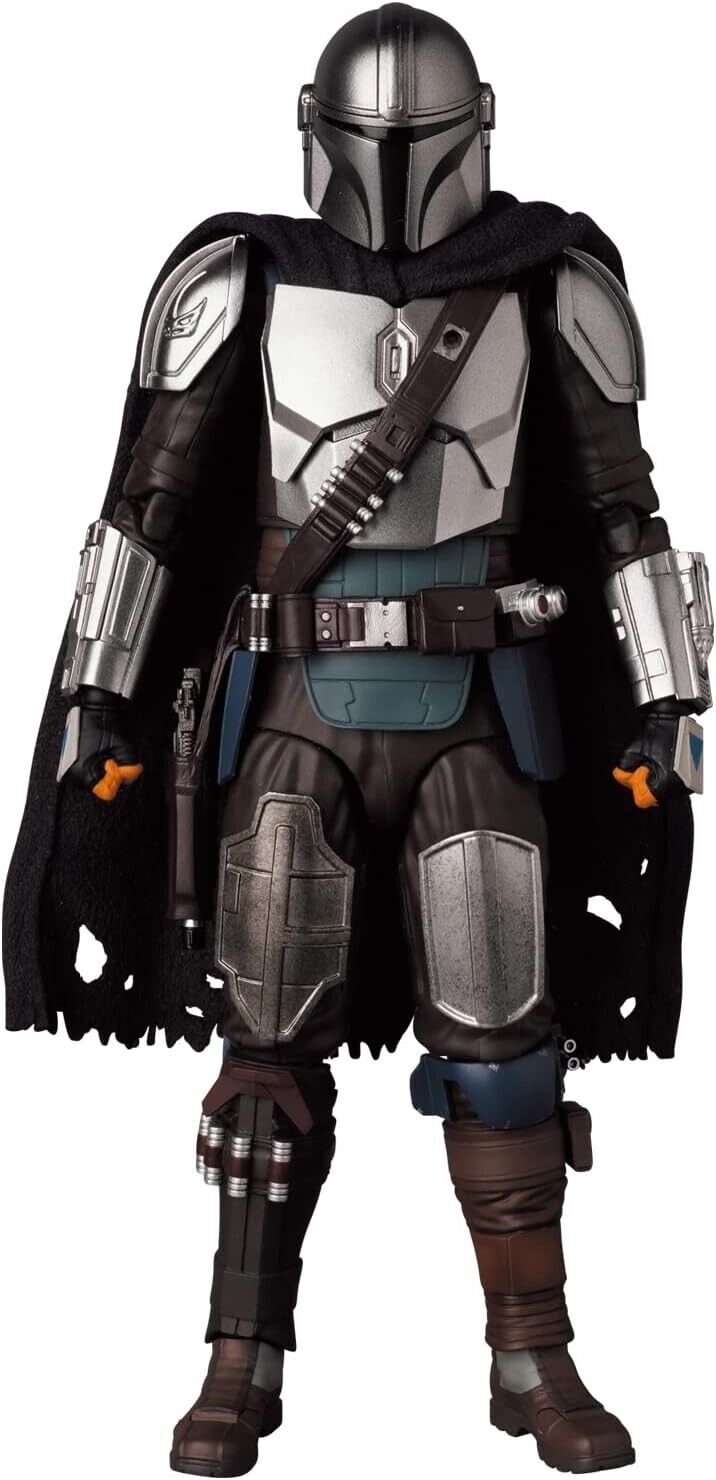 The Mandalorian Ver.2.0 Action Figure MEDICOM TOY MAFEX No.200
