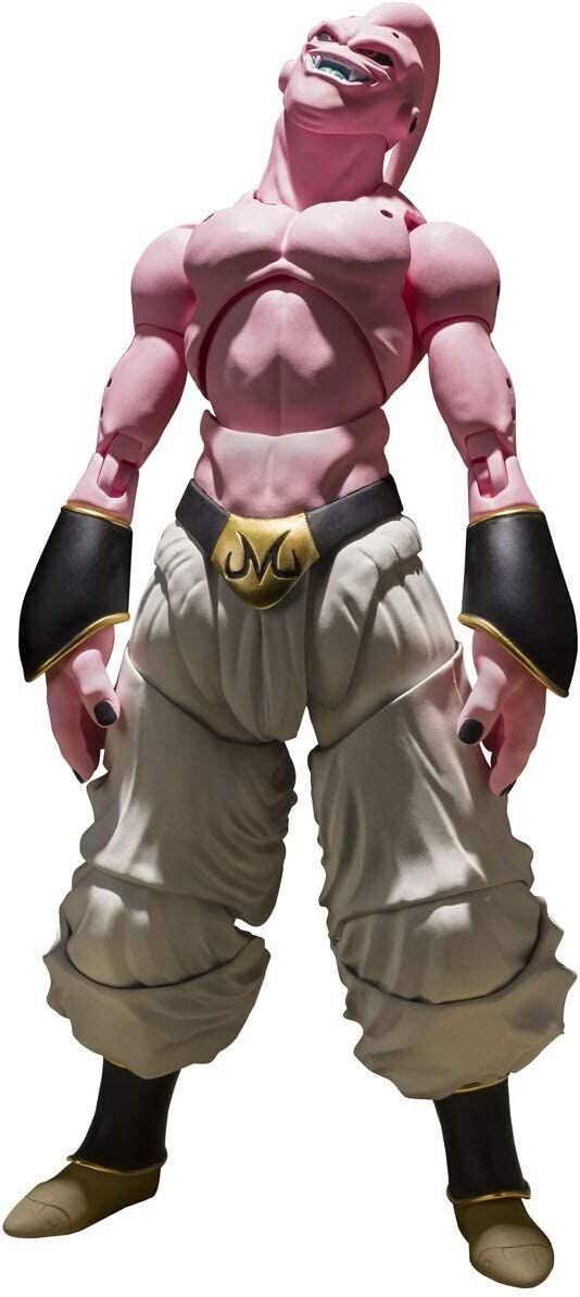 USED Bandai S.H.Figuarts Majin Buu Evil Version - Dragon Ball Z Action Figure