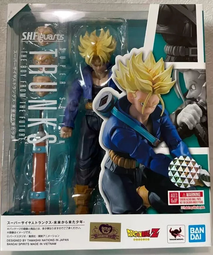 S.H.Figuarts Super Saiyan Future Trunks Dragon Ball BANDAI JAPAN