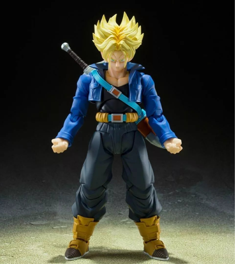S.H.Figuarts Super Saiyan Future Trunks Dragon Ball BANDAI JAPAN